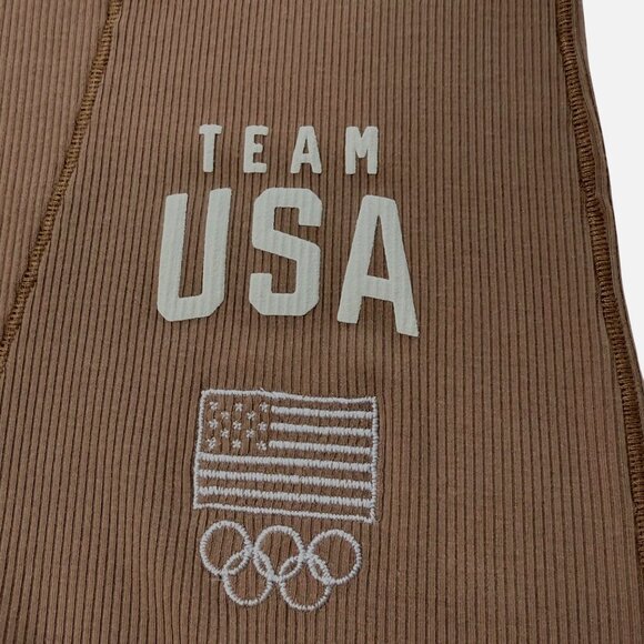 SKIMS Soft Lounge Rib Leggings Team USA Sienna Small‎ - Picture 7 of 12